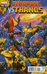 Deadpool Vs. Thanos #2 Hildebrandt Variant (2015 - 2015) Comic Book Value
