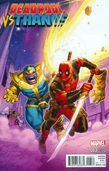 Deadpool Vs. Thanos #3 Lim Variant (2015 - 2015) Comic Book Value
