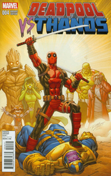 Deadpool Vs. Thanos #4 Lim Variant (2015 - 2015) Comic Book Value
