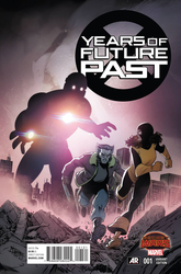 Years of Future Past #1 Norton 1:25 Variant (2015 - 2015) Comic Book Value