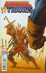 Deadpool Vs. Thanos #2 Lim Variant (2015 - 2015) Comic Book Value