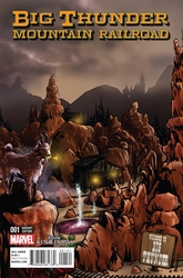 Big Thunder Mountain Railroad #1 Crosby 1:10 Variant (2015 - ) Comic Book Value