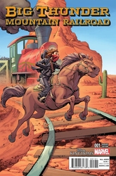 Big Thunder Mountain Railroad #1 Raney 1:25 Variant (2015 - ) Comic Book Value
