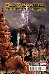 Big Thunder Mountain Railroad #2 Crosby 1:10 Variant (2015 - ) Comic Book Value