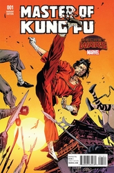 Master of Kung Fu #1 Guice 1:25 Variant (2015 - 2015) Comic Book Value