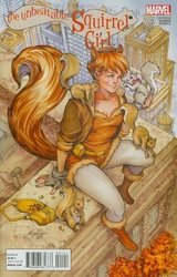 Unbeatable Squirrel Girl, The #1 Oum 1:20 Variant (2015 - 2015) Comic Book Value