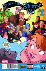 Unbeatable Squirrel Girl, The #1 2nd Printing (2015 - 2015) Comic Book Value