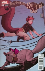 Unbeatable Squirrel Girl, The #2 Quinones 1:25 Variant (2015 - 2015) Comic Book Value