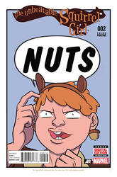 Unbeatable Squirrel Girl, The #2 3rd Printing (2015 - 2015) Comic Book Value