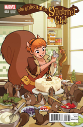 Unbeatable Squirrel Girl, The #3 Women of Marvel Variant (2015 - 2015) Comic Book Value