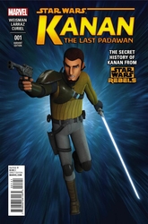 Kanan #1 Rebels TV Show 1:15 Variant (2015 - 2015) Comic Book Value