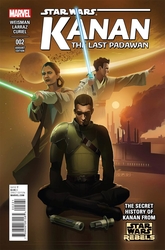 Kanan #2 Rebels TV Show 1:15 Variant (2015 - 2015) Comic Book Value