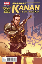 Kanan #3 Rebels TV Show 1:15 Variant (2015 - 2015) Comic Book Value