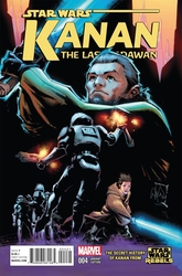 Kanan #4 Portacio 1:25 Variant (2015 - 2015) Comic Book Value