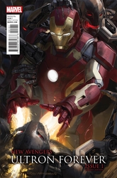 New Avengers: Ultron Forever #1 Meinerding 1:25 Iron Man Variant (2015 - 2015) Comic Book Value