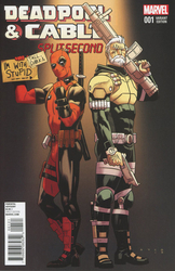 Deadpool & Cable: Split Second #1 Anka Variant (2015 - 2016) Comic Book Value