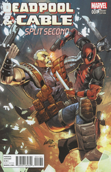 Deadpool & Cable: Split Second #1 Liefeld 1:25 Variant (2015 - 2016) Comic Book Value