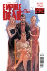 George Romero's Empire of the Dead: Act Three #1 Noto 1:15 Variant (2015 - ) Comic Book Value