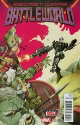 Secret Wars: Battleworld #2 2nd Printing (2015 - 2015) Comic Book Value
