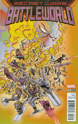 Secret Wars: Battleworld #4 Stokoe 1:25 Variant (2015 - 2015) Comic Book Value