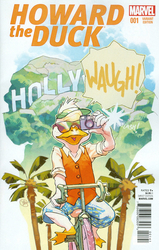 Howard the Duck #1 Putri 1:20 Variant (2016 - 2016) Comic Book Value