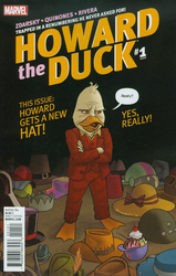 Howard the Duck #1 Quinones 1:25 Variant (2016 - 2016) Comic Book Value