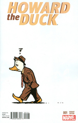 Howard the Duck #1 Aja 1:50 Variant (2016 - 2016) Comic Book Value