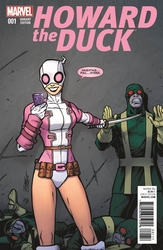 Howard the Duck #1 Lim 1:25 Gwenpool Variant (2016 - 2016) Comic Book Value