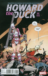 Howard the Duck #2 Fowler 1:25 Gwenpool Variant (2016 - 2016) Comic Book Value
