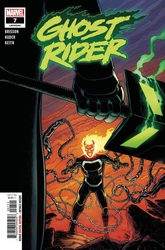 Ghost Rider #7 Kuder Cover (2019 - ) Comic Book Value
