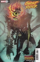 Ghost Rider #7 Del Mundo Marvel Zombies Variant (2019 - ) Comic Book Value