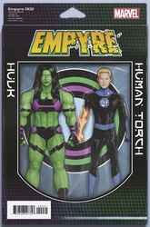 Empyre #2 Action Figure Variant (2020 - 2020) Comic Book Value