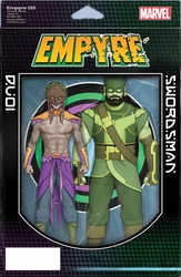 Empyre #3 Action Figure Variant (2020 - 2020) Comic Book Value