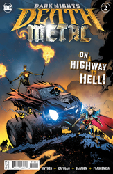Dark Nights: Death Metal #2 Capullo Cover (2020 - 2021) Comic Book Value