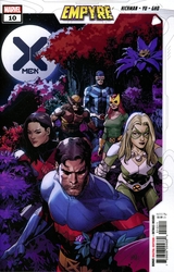 X-Men #10 Yu Cover (2019 - 2021) Comic Book Value