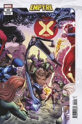 X-Men #10 Zircher Variant (2019 - 2021) Comic Book Value