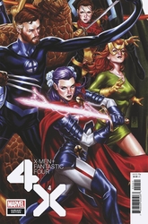 X-Men/Fantastic Four #4 Brooks Variant (2020 - ) Comic Book Value