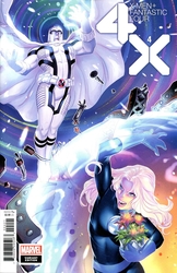 X-Men/Fantastic Four #4 Hetrick Variant (2020 - ) Comic Book Value