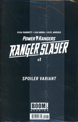 Power Rangers: Ranger Slayer #1 Bartel Variant (2020 - 2020) Comic Book Value