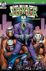 Joker 80th Anniversary 100-Page Super Spectacular #1 Adams 1940s Variant (2020 - 2020) Comic Book Value
