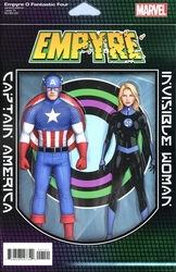 Empyre: Fantastic Four #0 Action Figure Variant (2020 - 2020) Comic Book Value