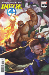 Empyre: Fantastic Four #0 Lee 1:25 Variant (2020 - 2020) Comic Book Value