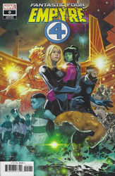Empyre: Fantastic Four #0 Silva 1:50 Variant (2020 - 2020) Comic Book Value