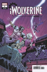 2020 iWolverine #1 Henderson Variant (2020 - 2020) Comic Book Value
