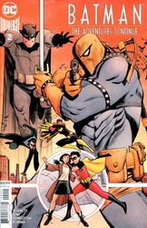 Batman: The Adventures Continue #2 Johnson Cover (2020 - 2021) Comic Book Value