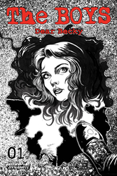 Boys, The: Dear Becky #1 Robertson 1:15 B&W Variant (2020 - ) Comic Book Value
