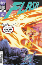 Flash, The #753 Porter Cover (2020 - ) Comic Book Value