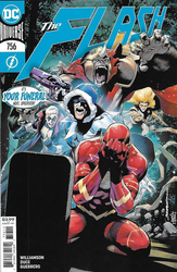 Flash, The #756 Sandoval & Tarragona Cover (2020 - ) Comic Book Value
