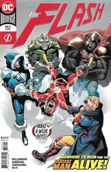 Flash, The #757 Sandoval & Tarragona Cover (2020 - ) Comic Book Value