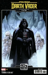 Star Wars: Darth Vader #3 Sprouse Empire Strikes Back Variant (2020 - ) Comic Book Value